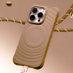 RippleWave MagSafe Grip Case- Brown