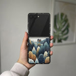 Midnight Woodland Flip Case - Galaxy