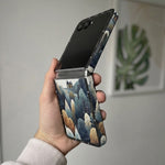 Midnight Woodland Flip Case - Galaxy