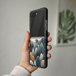 Midnight Woodland Flip Case - Galaxy