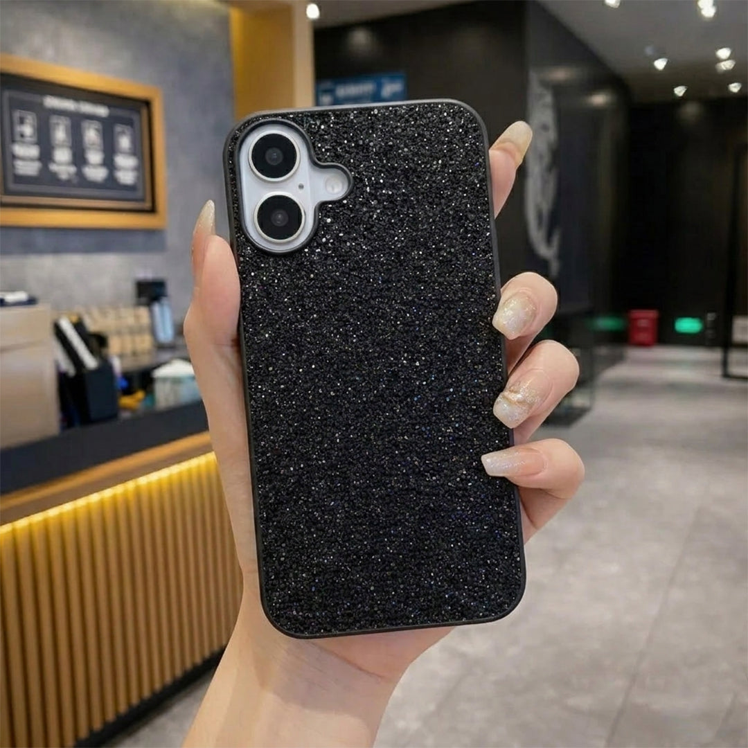 Midnight Glitter Bling Case - iPhone