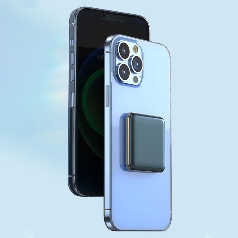 Mini Portable Magnetic Wireless Power Bank 5000 mah