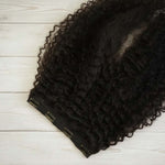 Single Piece 4 Clip Volumizer (Curly)