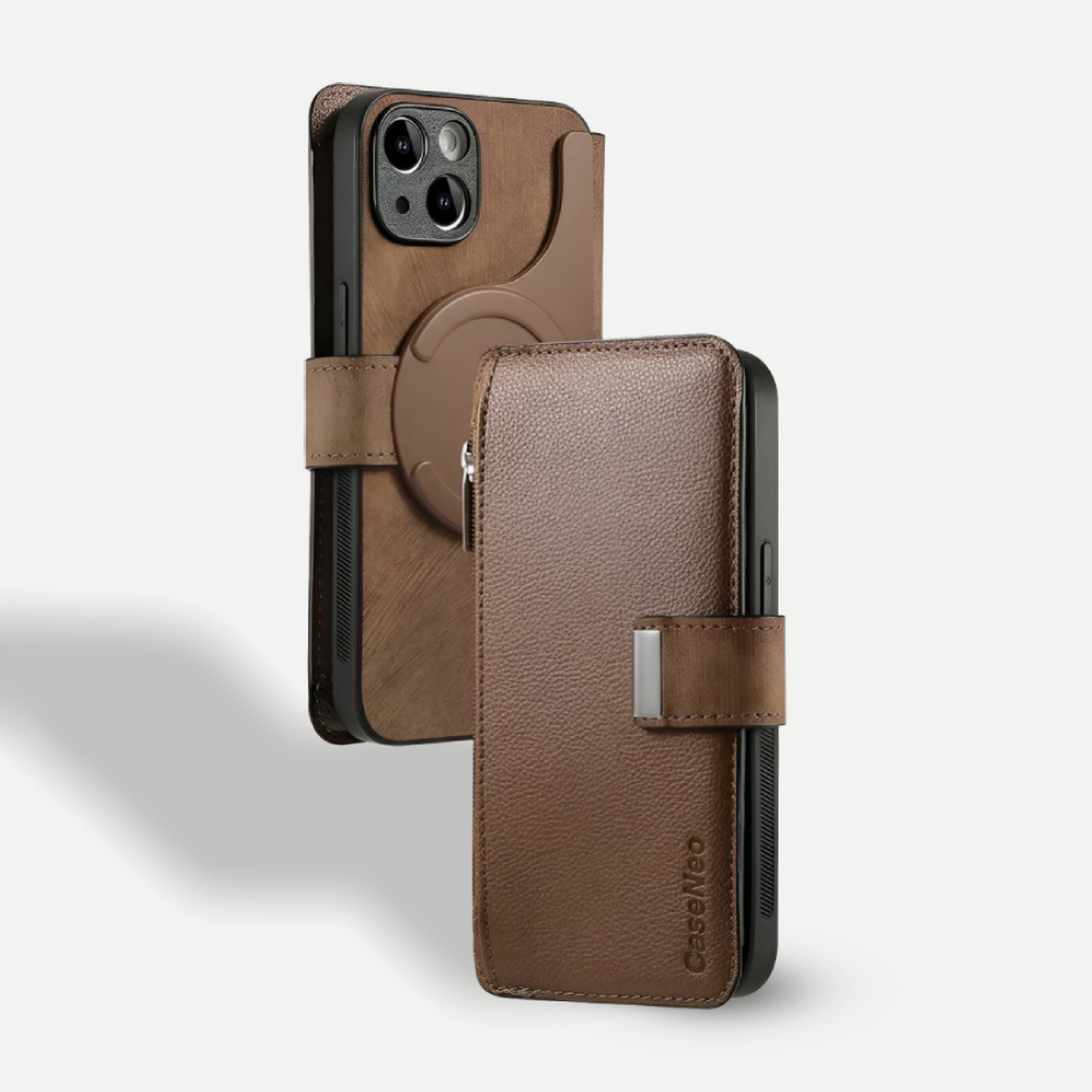 Detachable Wallet MagSafe Case - Belvin