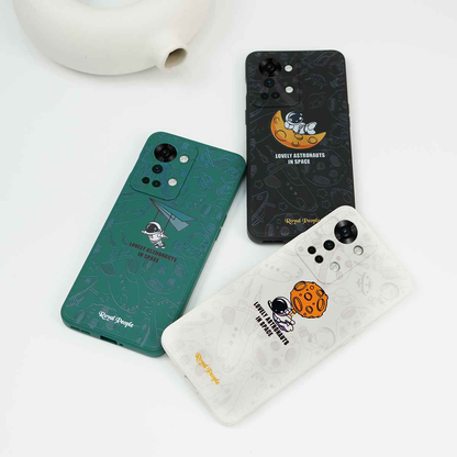 OnePlus Nord Series - Luxury Astronaut In Space Silicone Case