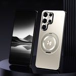 Magnetic Ring Stand Case - Galaxy