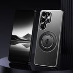 Magnetic Ring Stand Case - Galaxy