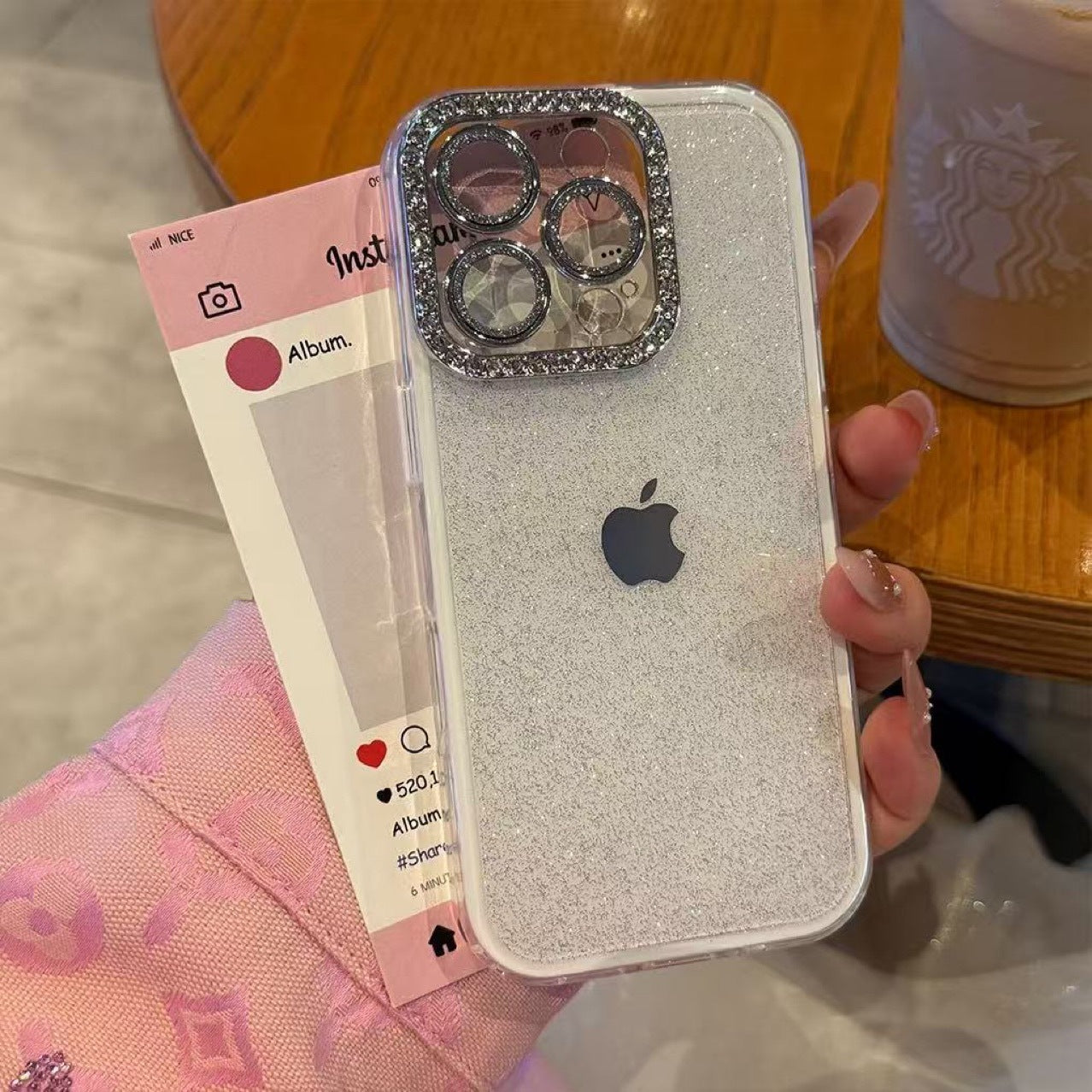 Sparkle Blush Case