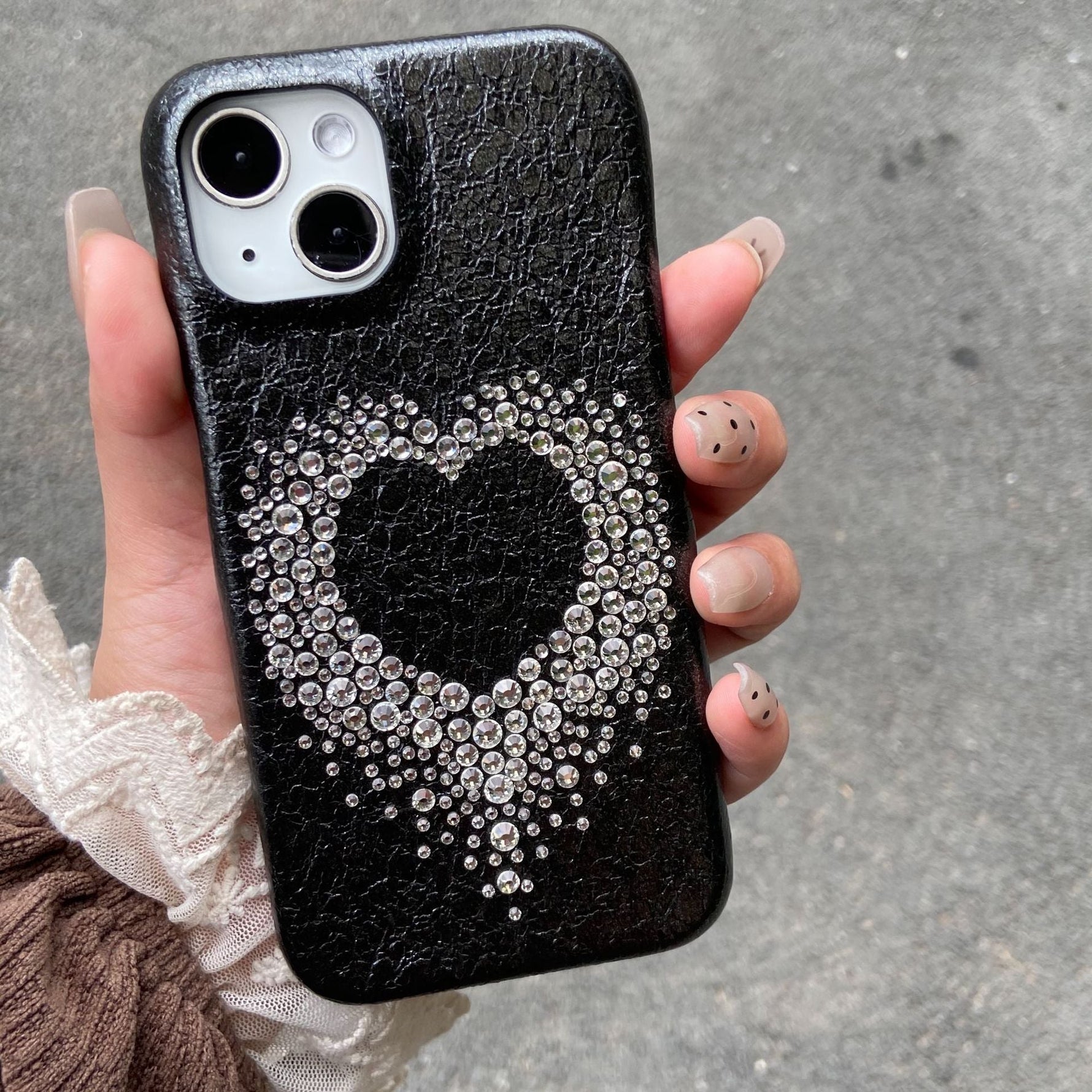 Radiant Heart Luxe Case -iPhone
