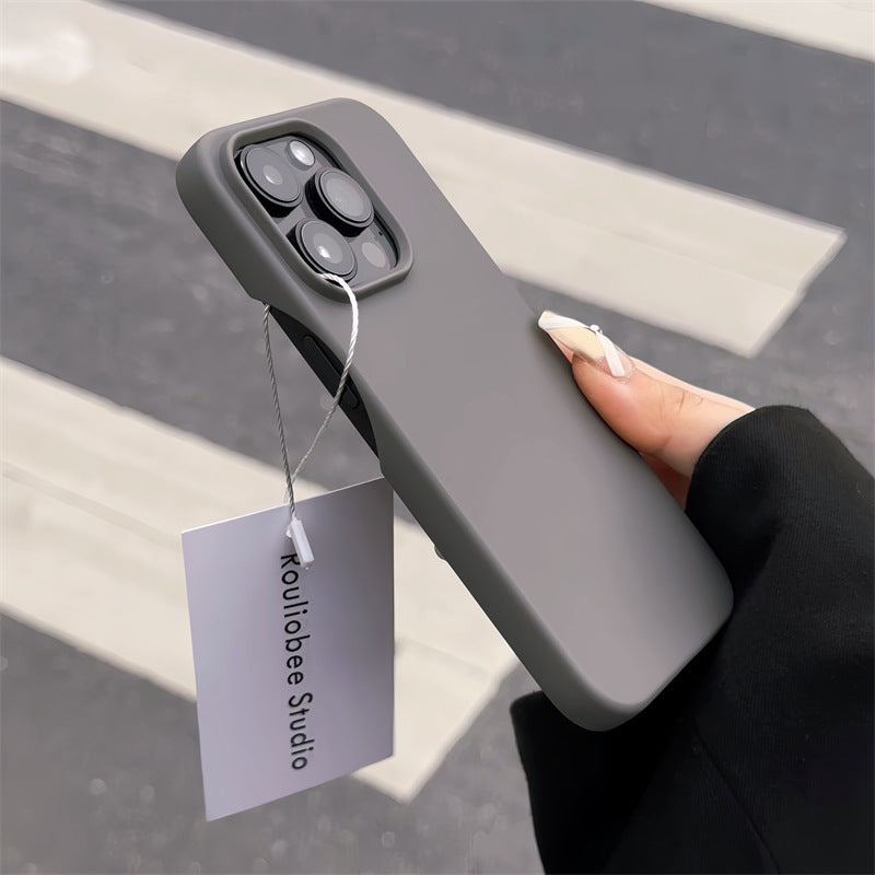 Matte Shield Silicone Case - iPhone