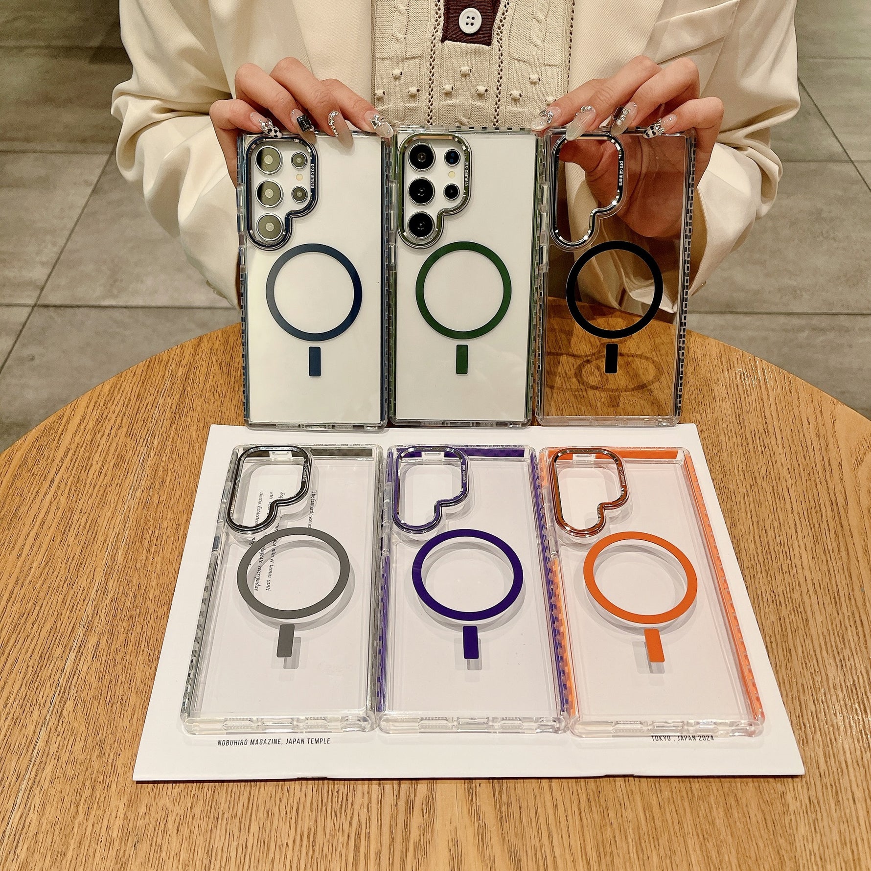 Crystiq Orbit  - Galaxy