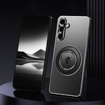 Magnetic Ring Stand Case - Galaxy