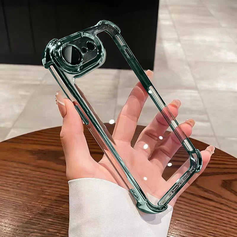 Crystal Edge Transparent Bumper Case - iPhone