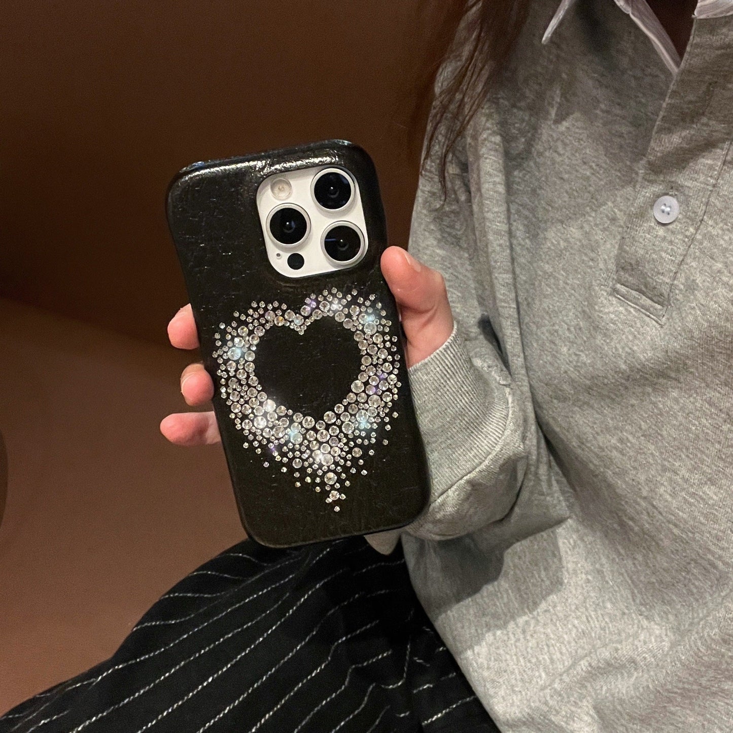 Radiant Heart Luxe Case -iPhone