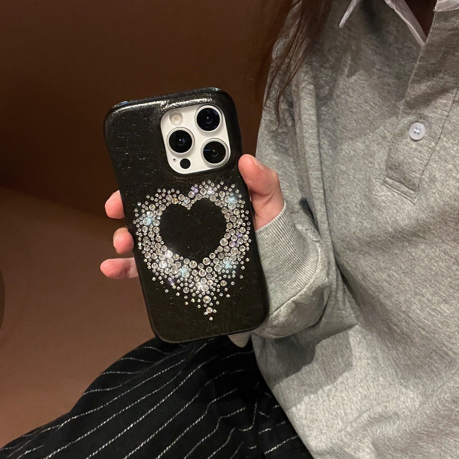 Radiant Heart Luxe Case -iPhone