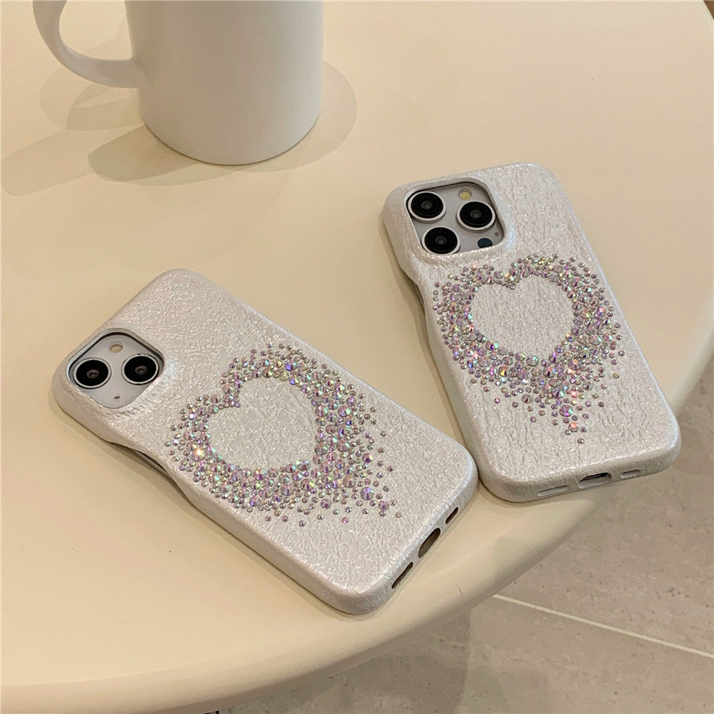 Radiant Heart Luxe Case -iPhone