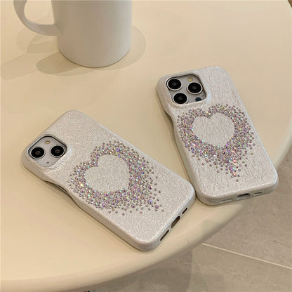 Radiant Heart Luxe Case -iPhone