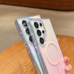 Luxury Bling Gradient Magsafe Case - Galaxy