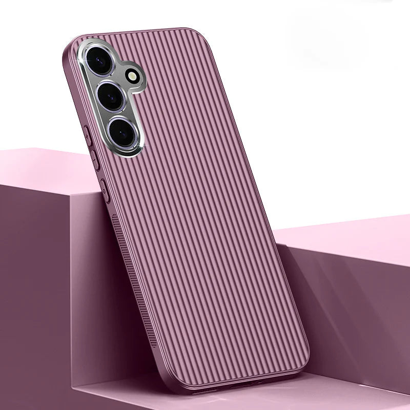 Anti-Slip Striped Case