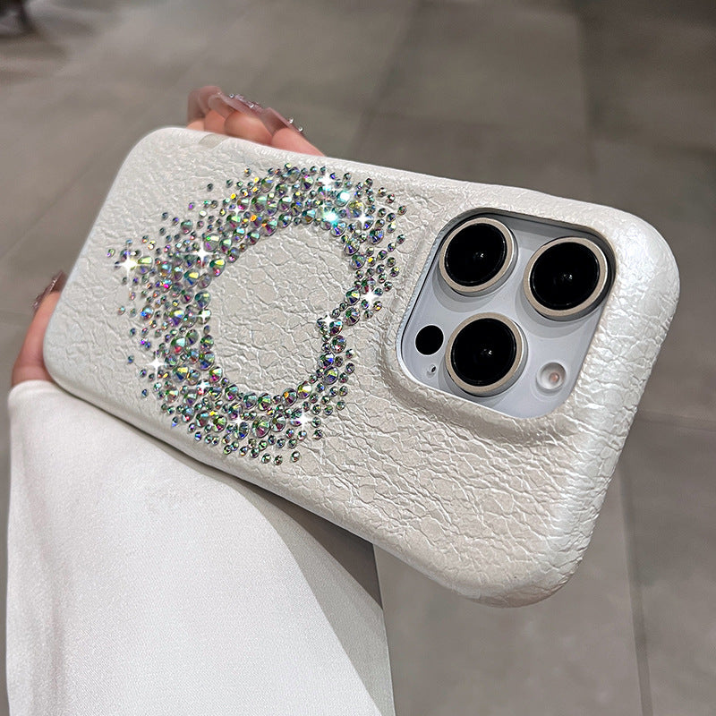 Radiant Heart Luxe Case -iPhone