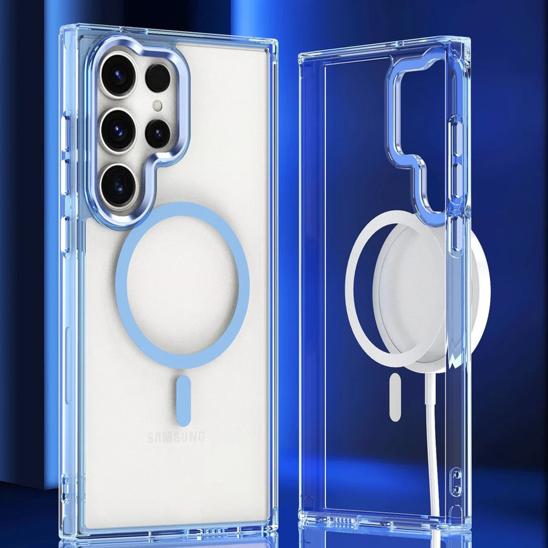 Ice Color Transparent Protective Case