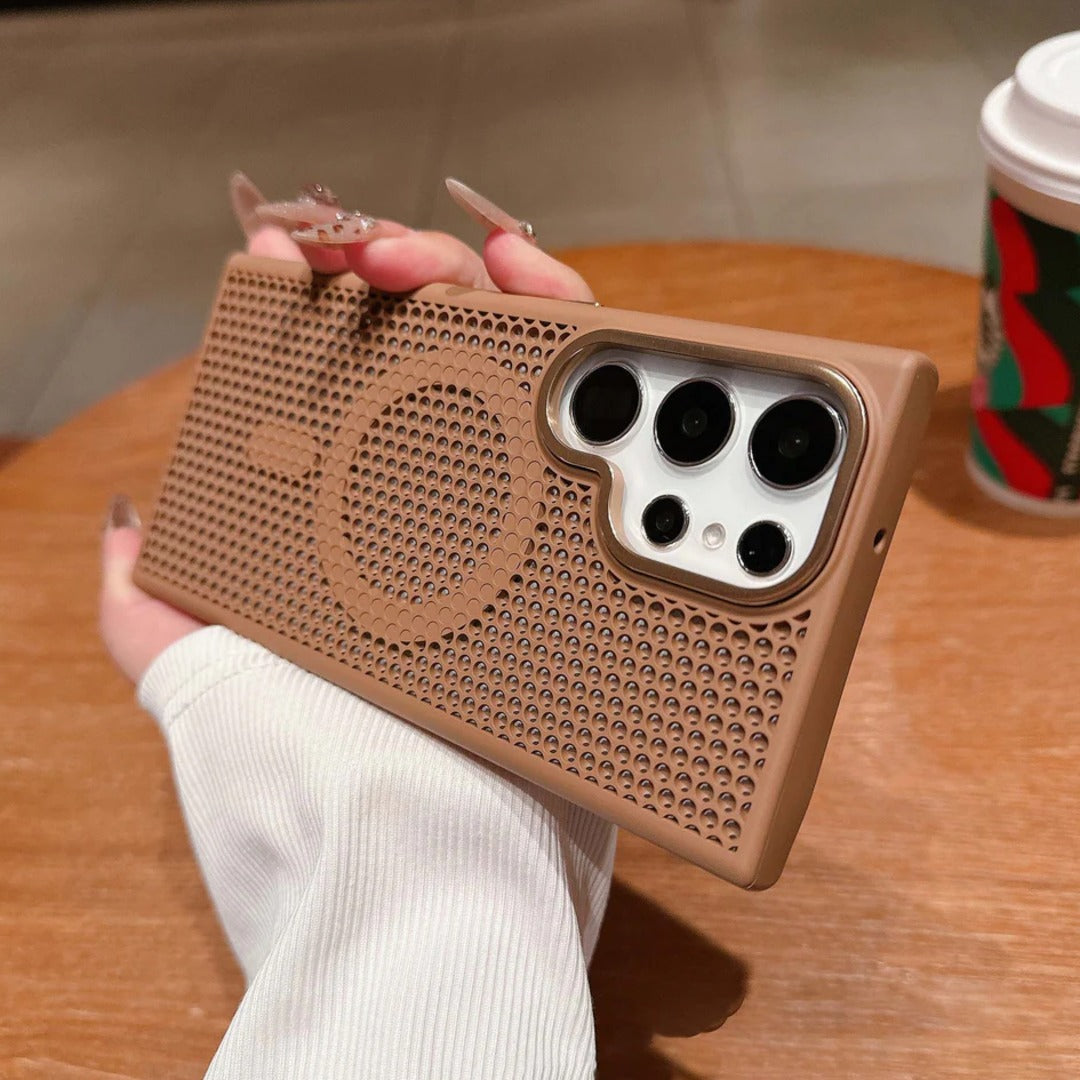 Honeycomb Mesh Case - Galaxy