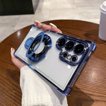 Electroplated Metal Ring Stand Case