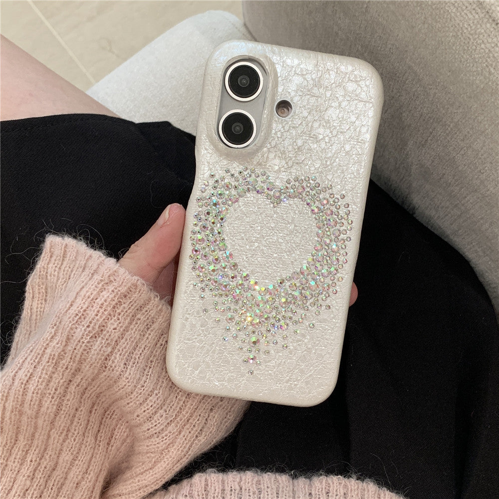 Radiant Heart Luxe Case -iPhone