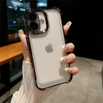 Crystal Edge Transparent Bumper Case - iPhone