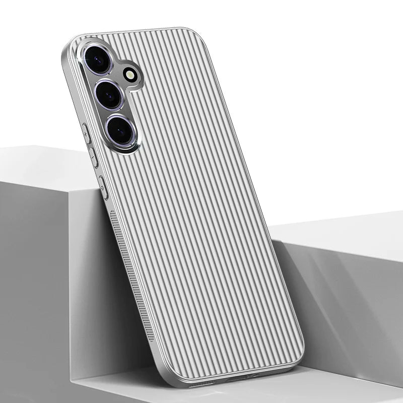 Anti-Slip Striped Case