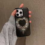 Radiant Heart Luxe Case -iPhone