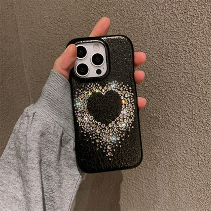 Radiant Heart Luxe Case -iPhone