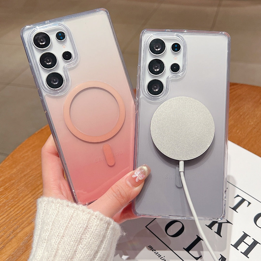 Luxury Bling Gradient Magsafe Case - Galaxy