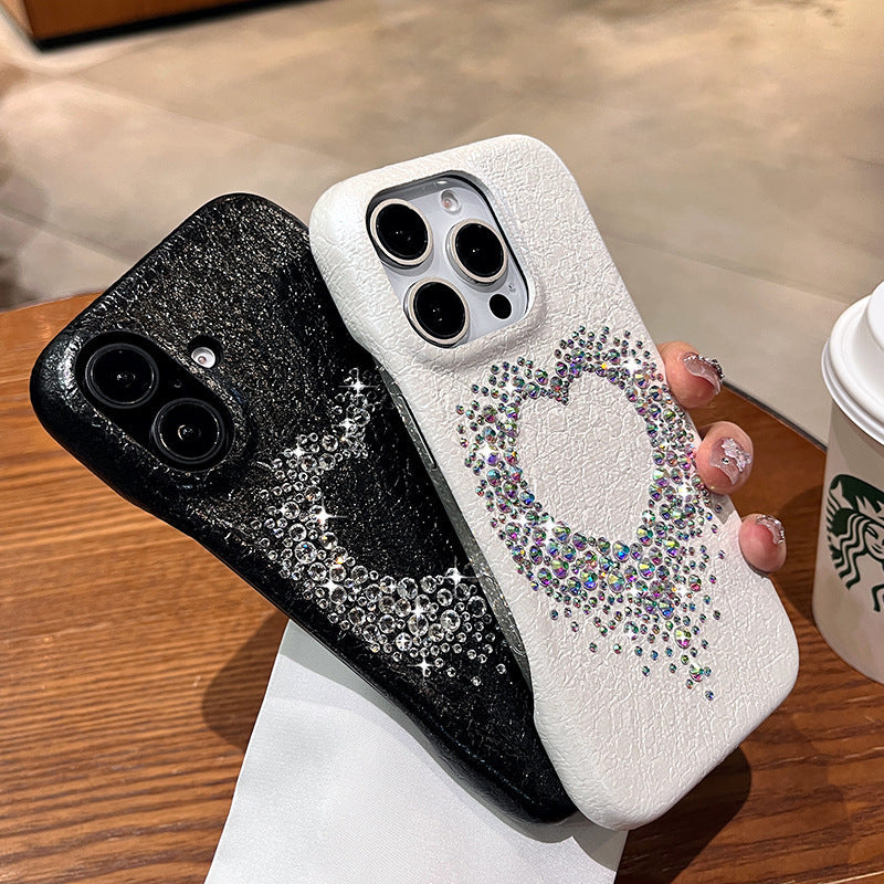 Radiant Heart Luxe Case -iPhone