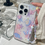 Ocean Dreams Case with Lanyard