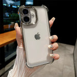 Crystal Edge Transparent Bumper Case - iPhone