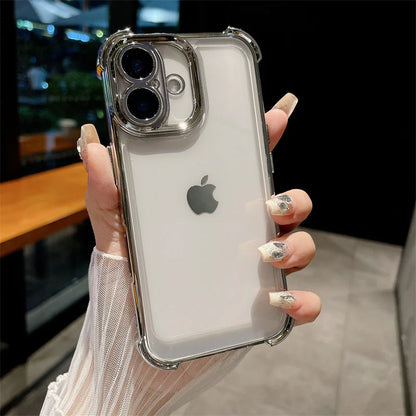 Crystal Edge Transparent Bumper Case - iPhone