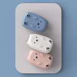 Bear Cartoon Built In Cable Power Bank 10,000 mAh