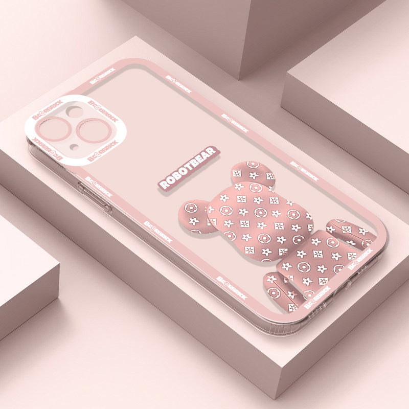Bearbrick Soft Gel Rubber Case - iPhone