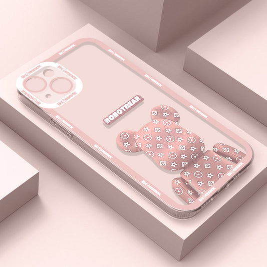 Bearbrick Soft Gel Rubber Case - iPhone
