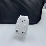 Bear Cartoon Built In Cable Power Bank 10,000 mAh