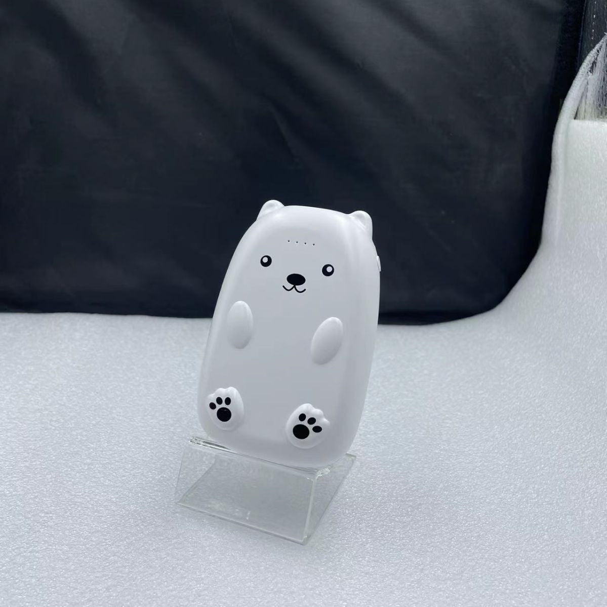 Bear Cartoon Built In Cable Power Bank 10,000 mAh