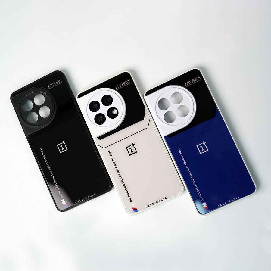 OnePlus Series- Auto Focus Logo Case