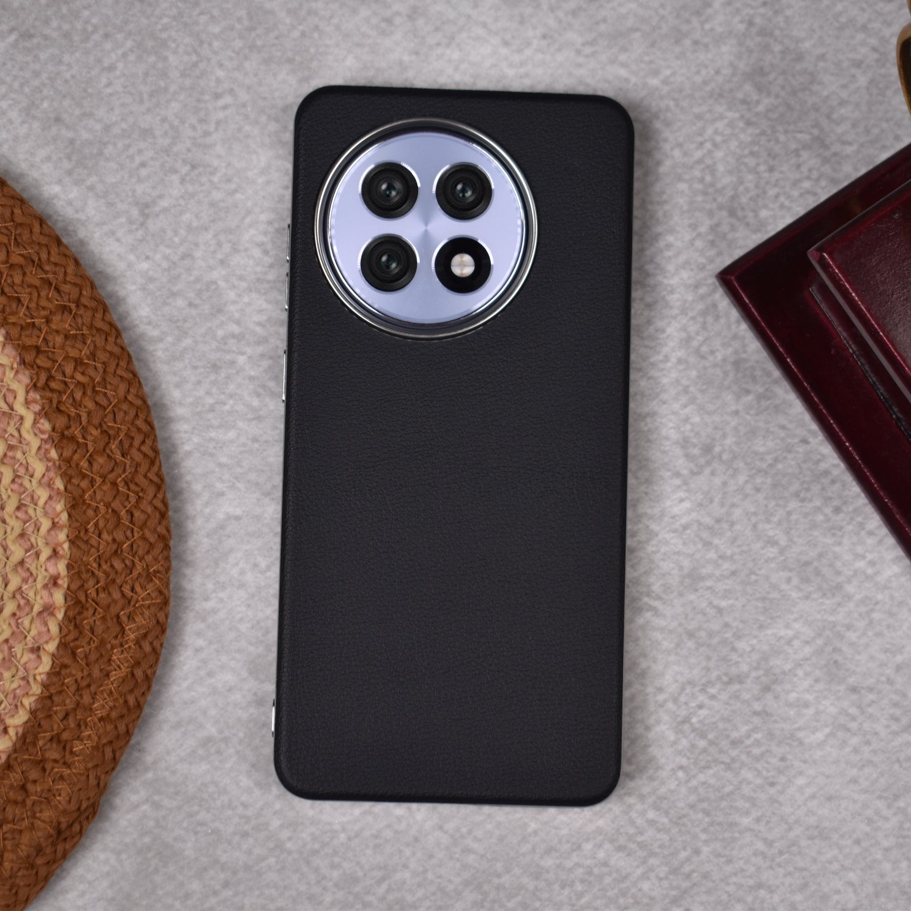 Faux Leather Rugged Case - OnePlus