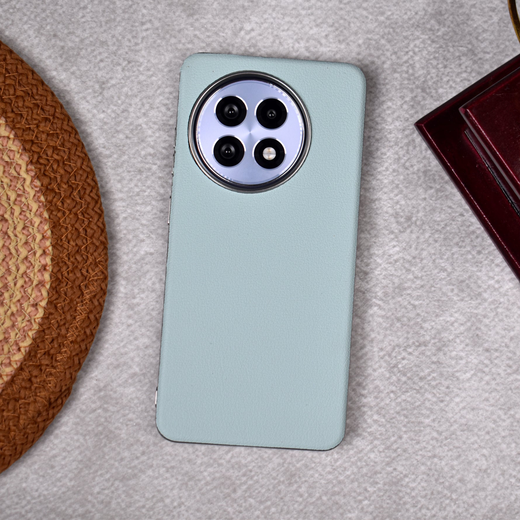 Faux Leather Rugged Case - OnePlus