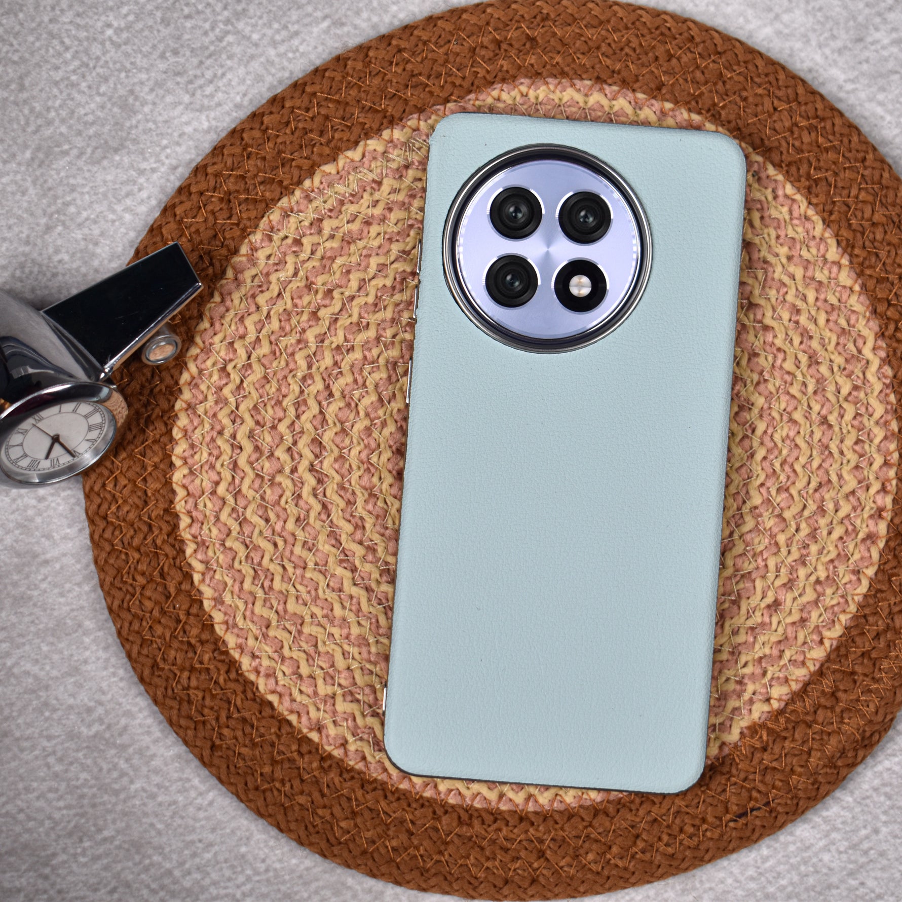 Faux Leather Rugged Case - OnePlus