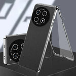 OnePlus Series - Double Sided Magnetic Leather Case