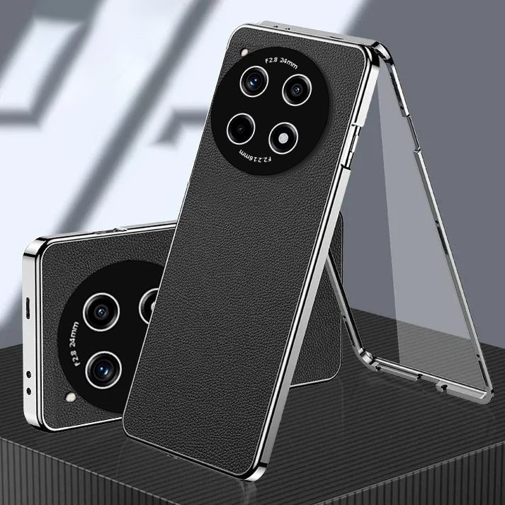 OnePlus Series - Double Sided Magnetic Leather Case