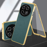 OnePlus Series - Double Sided Magnetic Leather Case