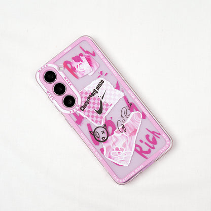 Pink Maze Street Art Case